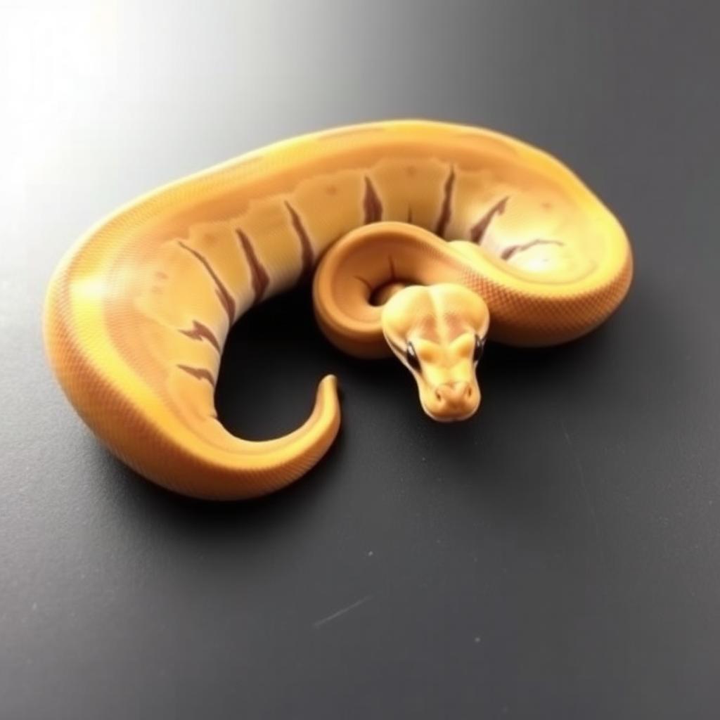 ReptileX Lumen — Pastel Ball Python, 2025 Male