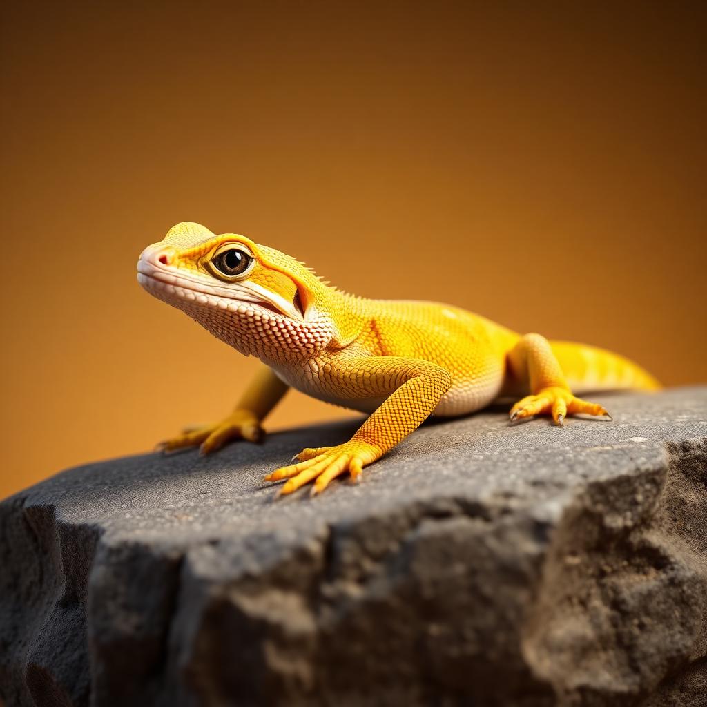 ReptileX Solara — Citrus Bearded Dragon Sub‑adult