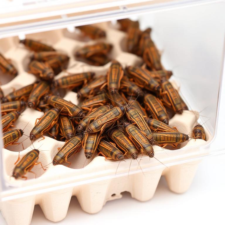 Live Banded Crickets — 500 count