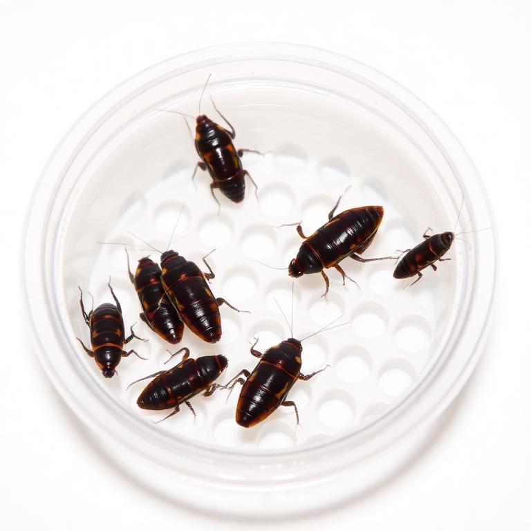 Live Dubia Roaches — 100 medium