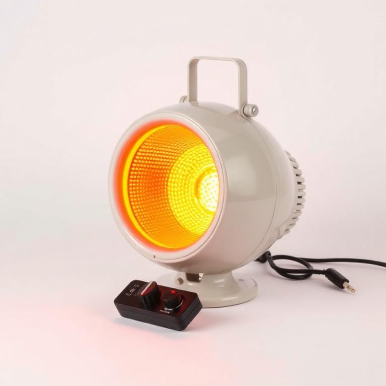 Deep Heat Projector 80W + Dimmer