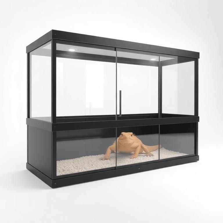 48x24x24" PVC Enclosure, front-opening
