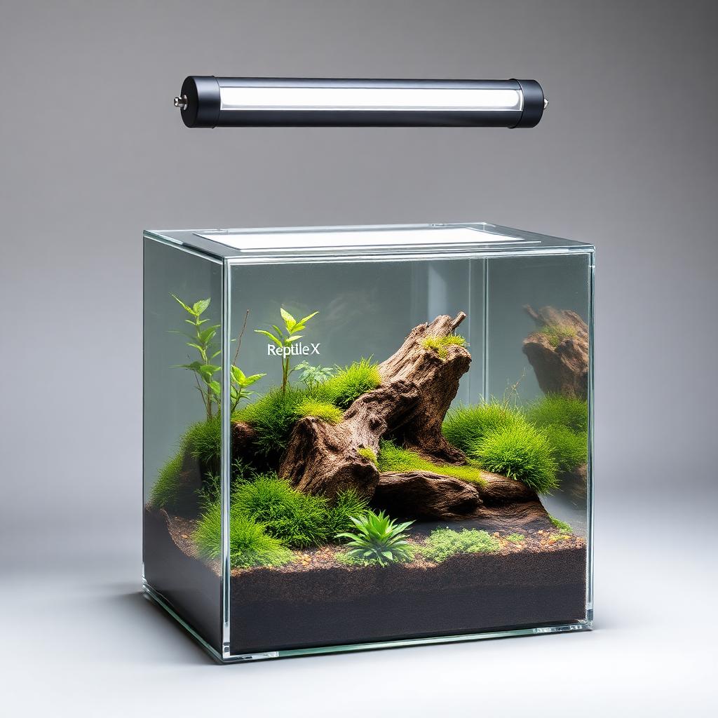 ReptileX HabitatOne — Complete Bioactive Starter Kit